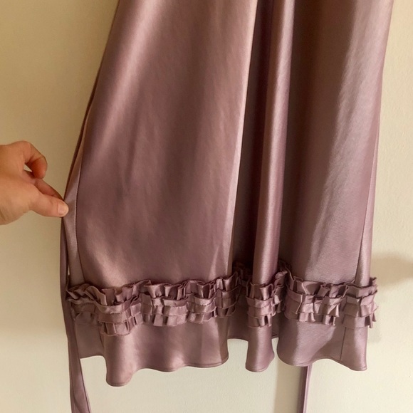 Vera Wang-Lavender Label Collection- evening gown - Picture 3 of 8